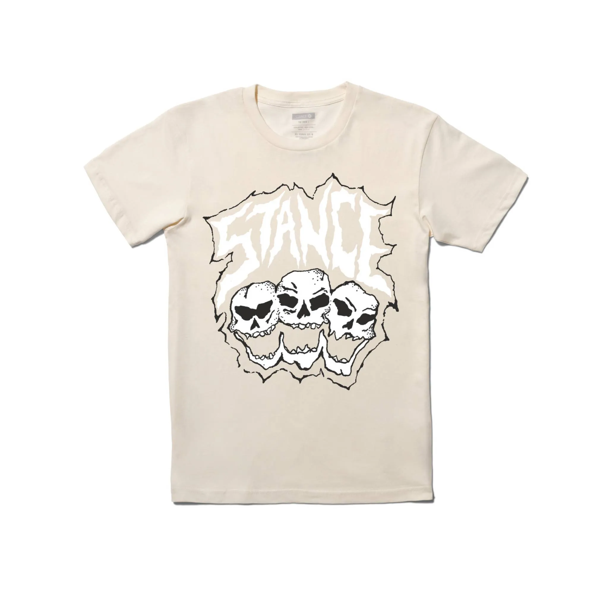 Triple Threat T-Shirt sold by Stance