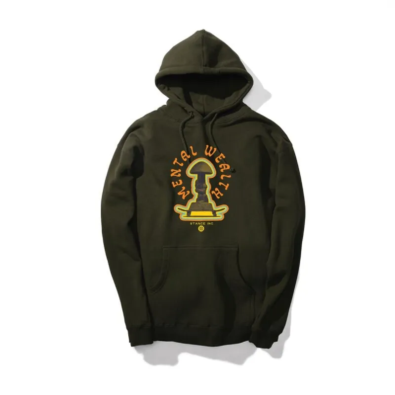 Mental Wealth Hoodie sold by Stance