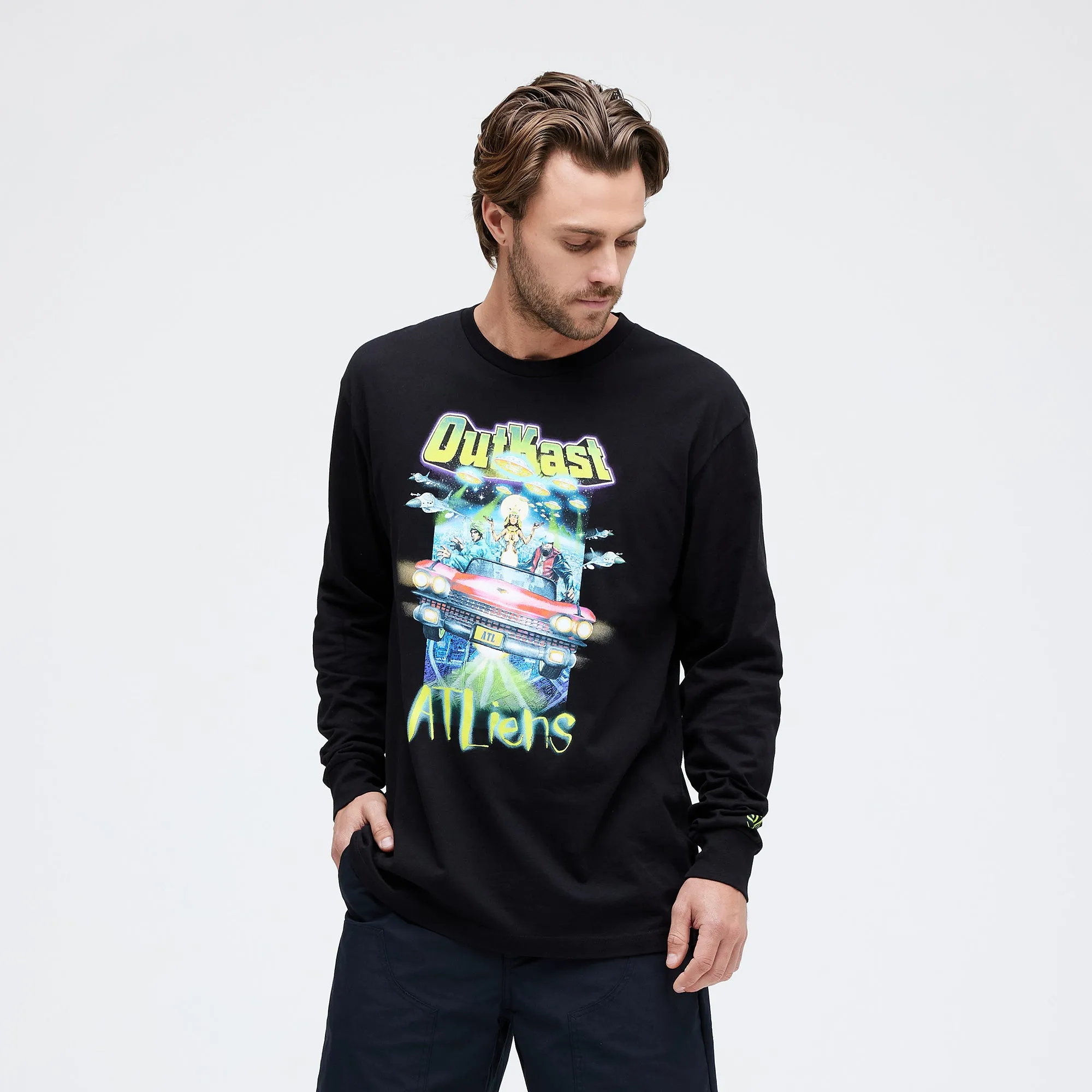 Outkast x Stance Long Sleeve T-Shirt sold by Stance product image thumbnail 3