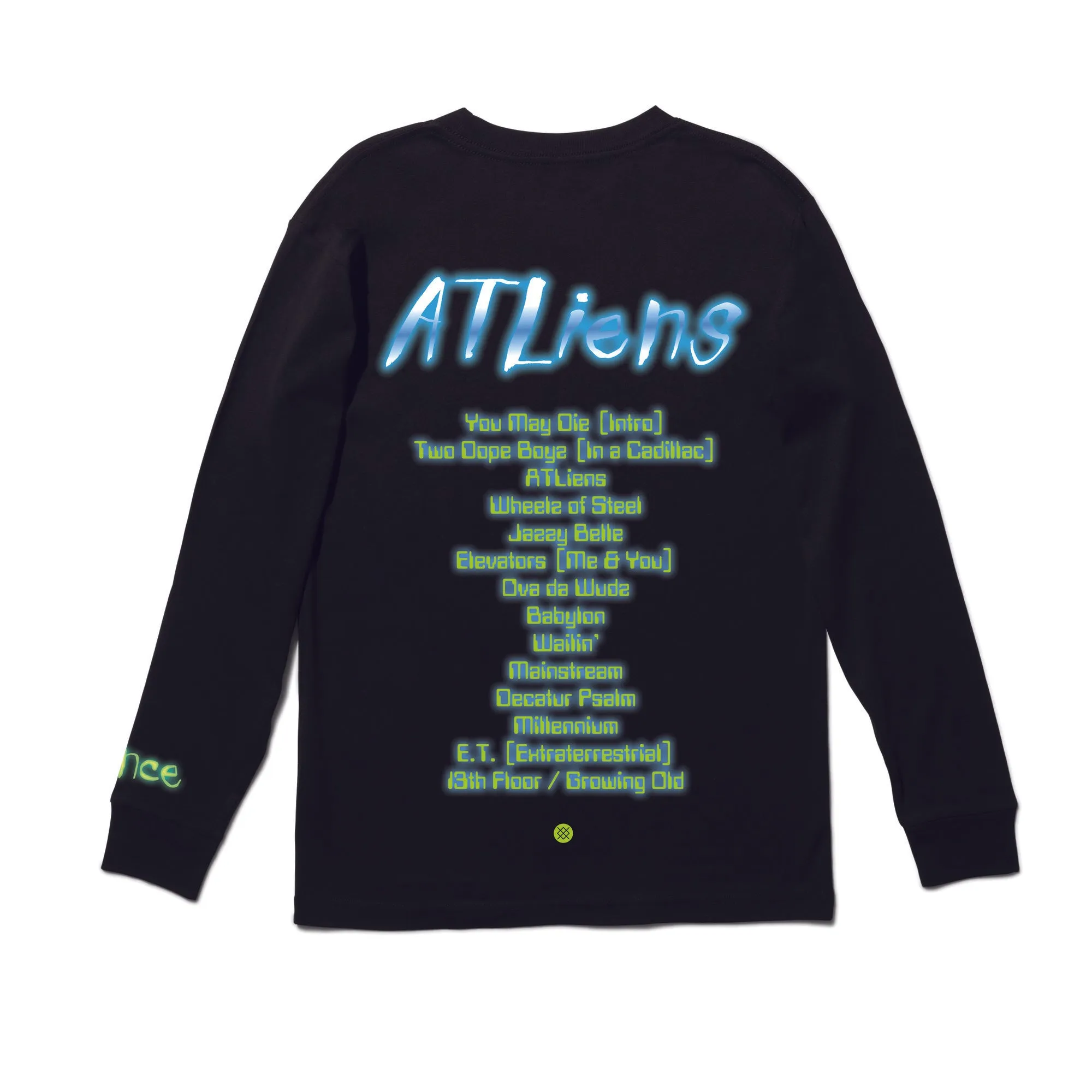 Outkast x Stance Long Sleeve T-Shirt sold by Stance product image thumbnail 2