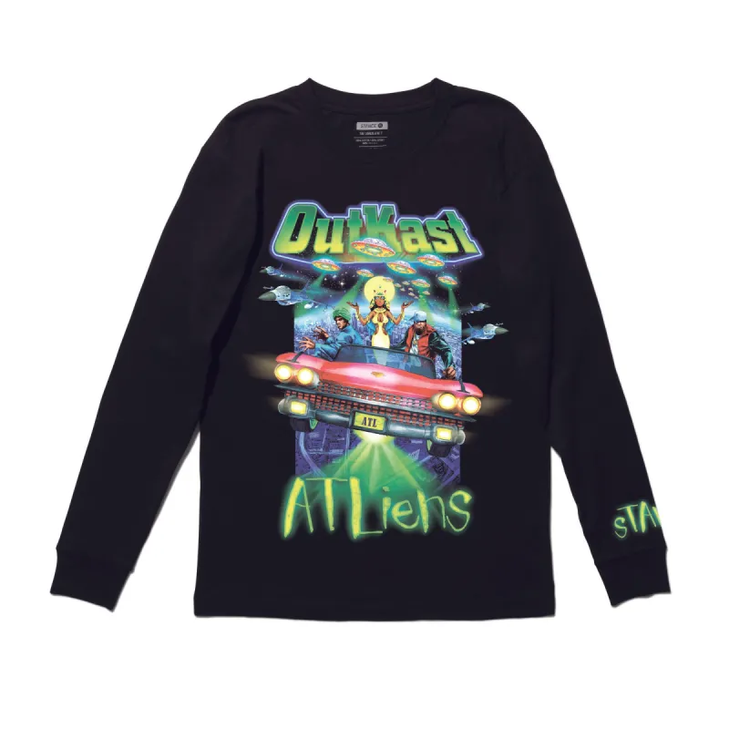 Outkast x Stance Long Sleeve T-Shirt made by Stance