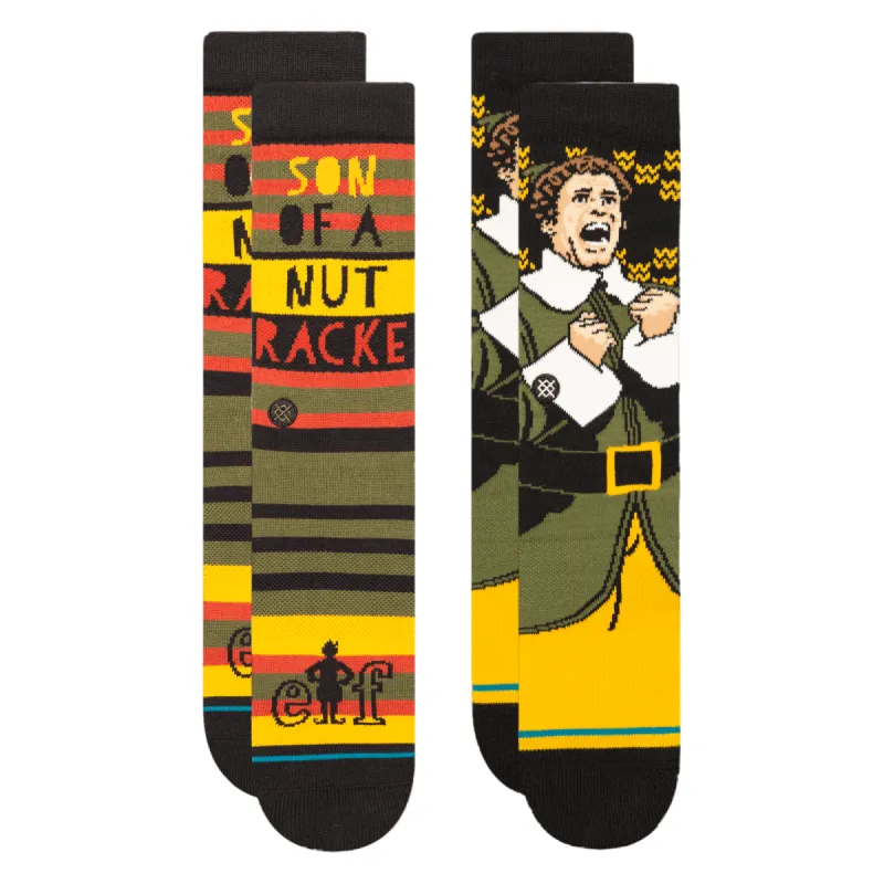 Elf x Stance Crew Socks Set sold by Stance