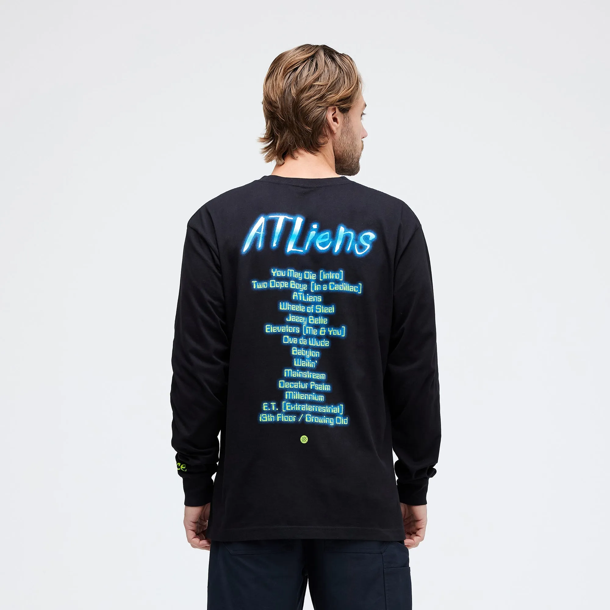 Outkast x Stance Long Sleeve T-Shirt sold by Stance product image thumbnail 5