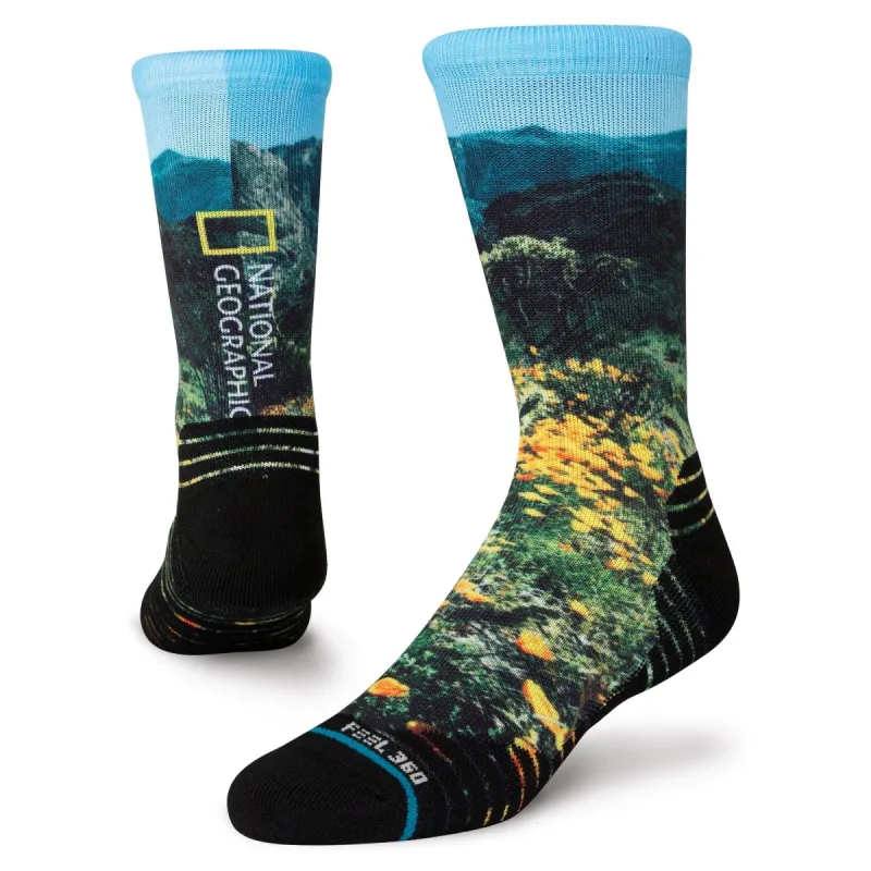 Poppy Trails Crew Socks sold by Stance