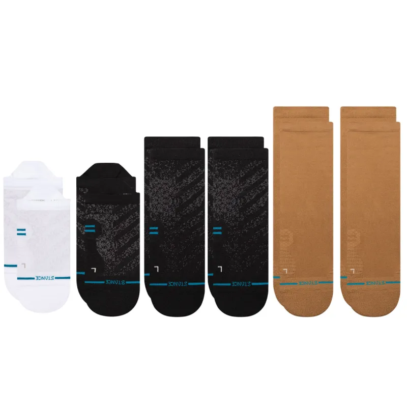 Stance Performance Light Socks 6 Pack made by Stance
