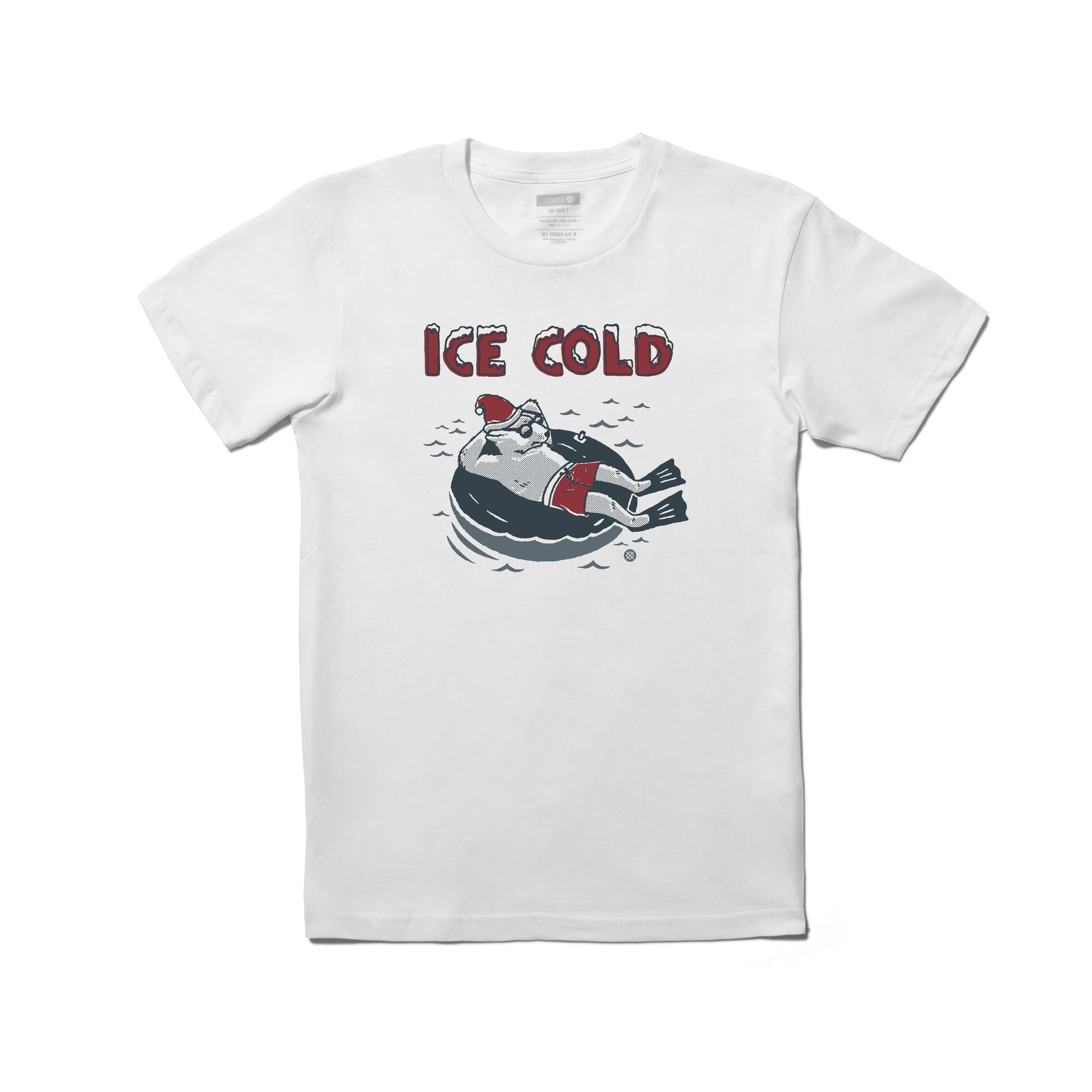 Ice Cold T-Shirt sold by Stance