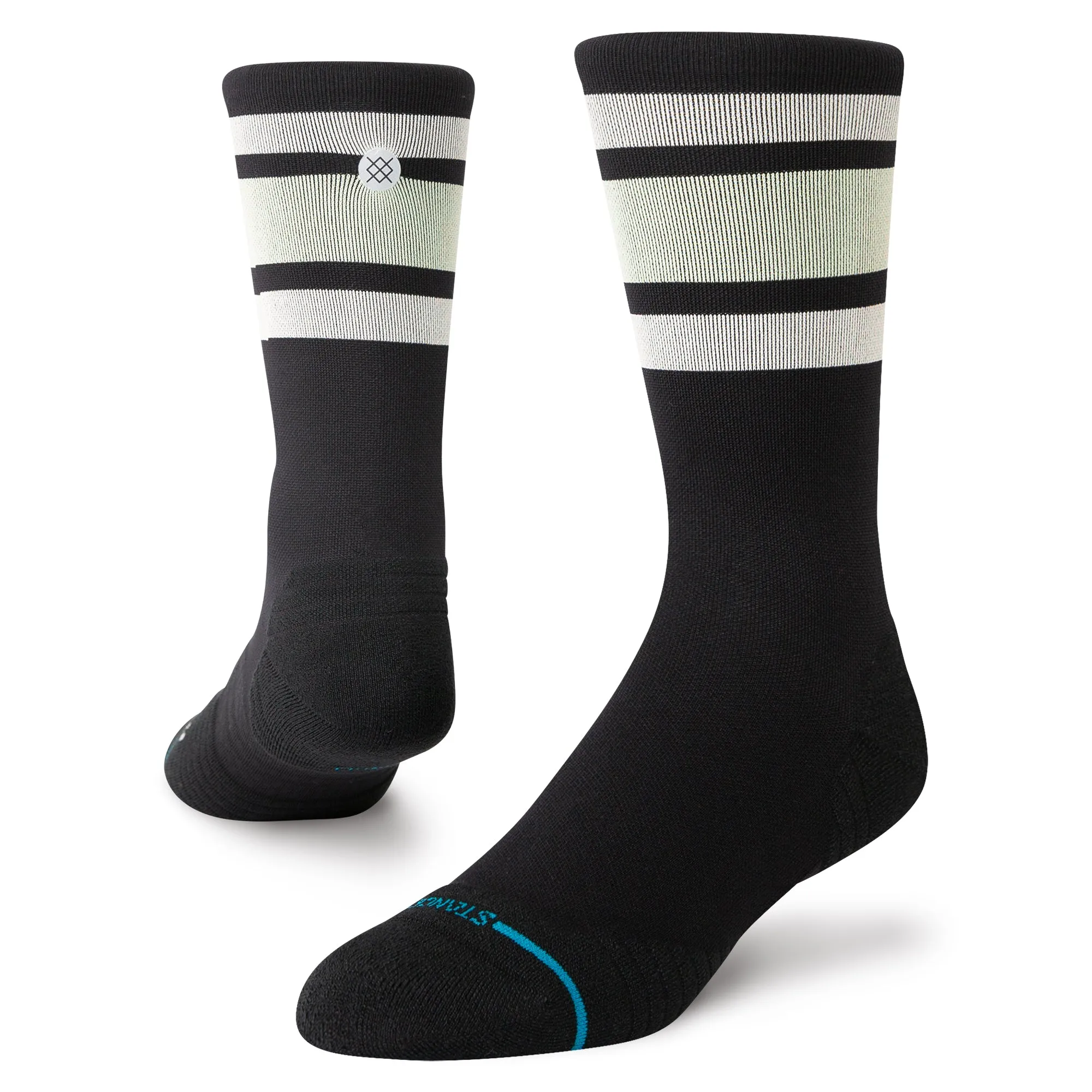 Boyd Light Crew Socks sold by Stance