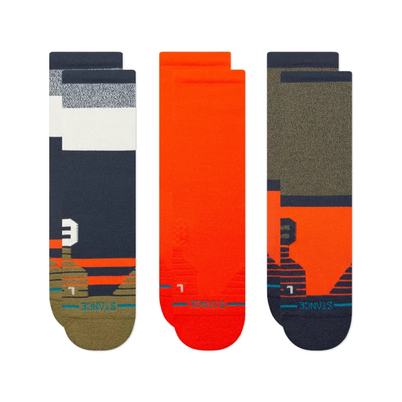 Route Crew Socks 3 Pack sold by Stance