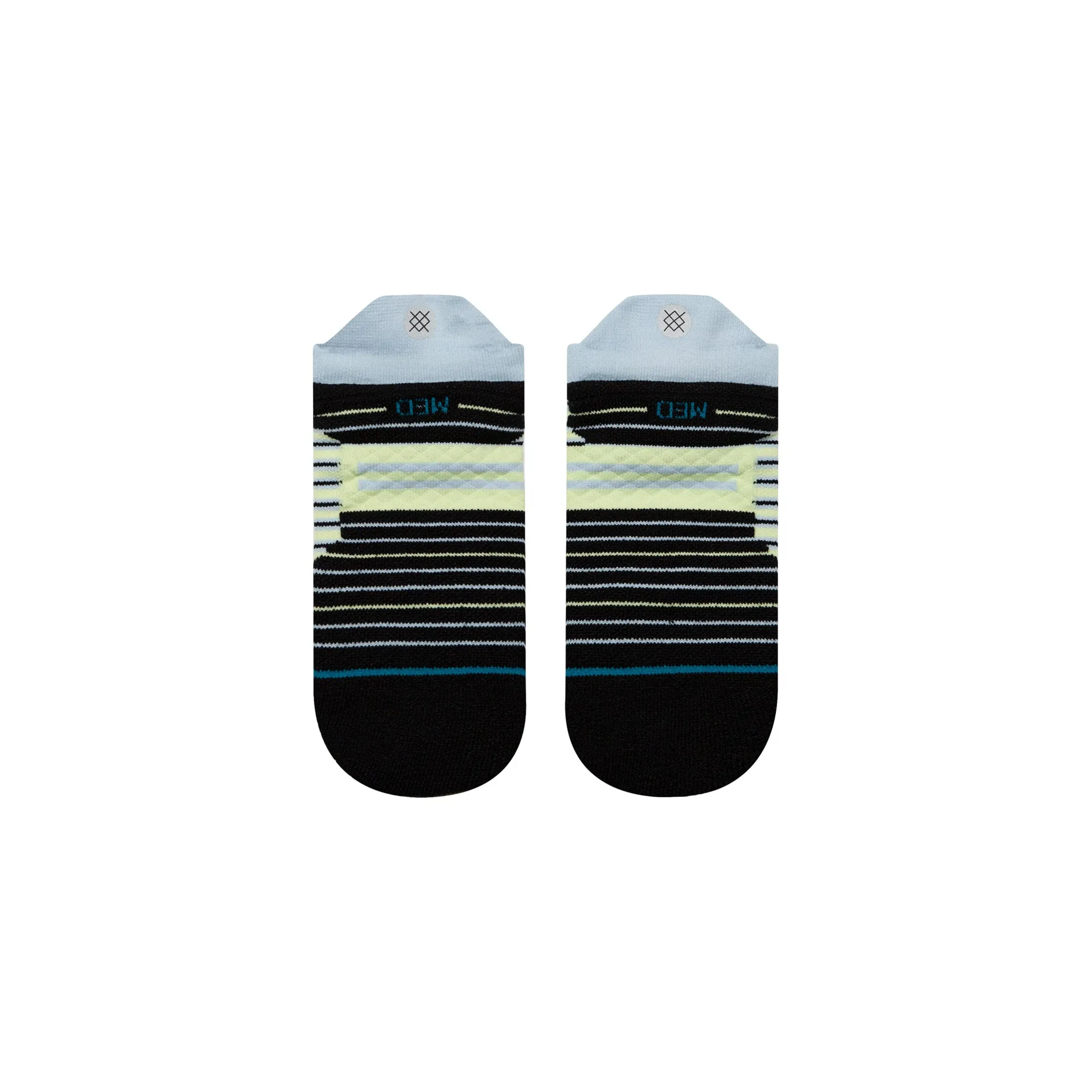 Womens Micro Mid Tab Socks sold by Stance product image thumbnail 3