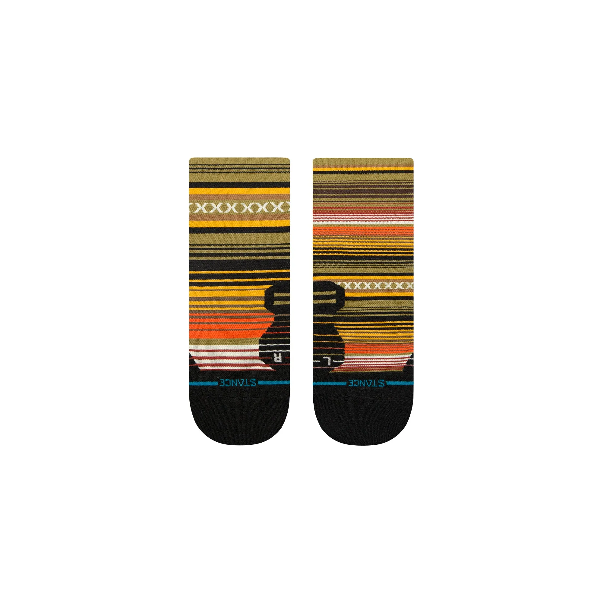 Curren Light Quarter Socks sold by Stance product image thumbnail 2