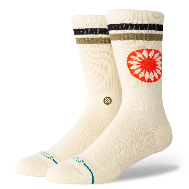 Sun Dial Crew Socks sold by Stance