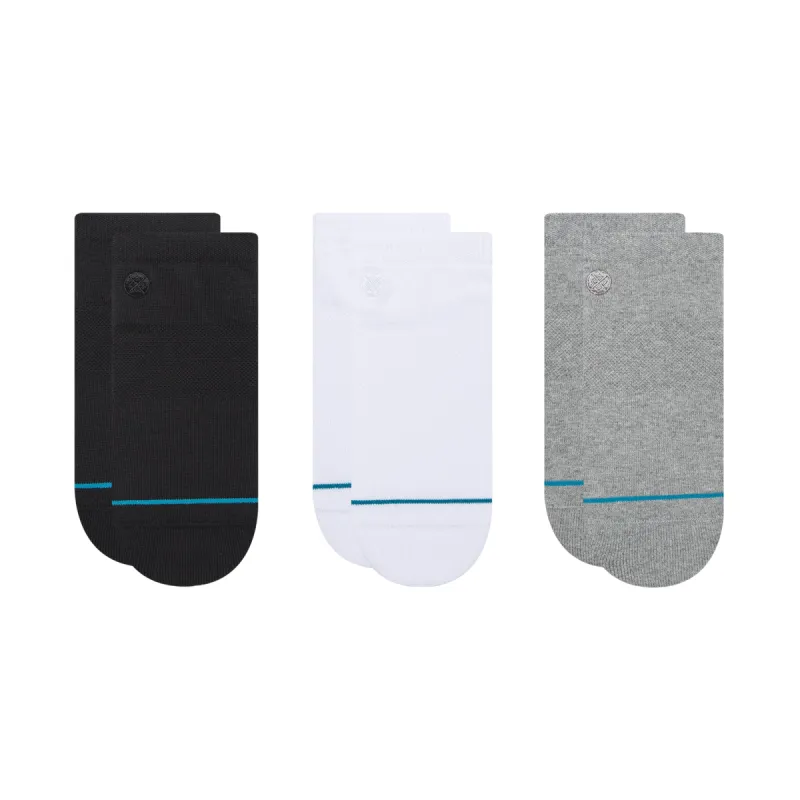 Icon Low Socks 3 Pack sold by Stance