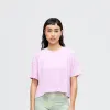 Womens' Lay Low Boxy Crewneck With Butter Blend™ sold by Stance