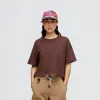 Womens' Lay Low Boxy Crewneck With Butter Blend™ sold by Stance