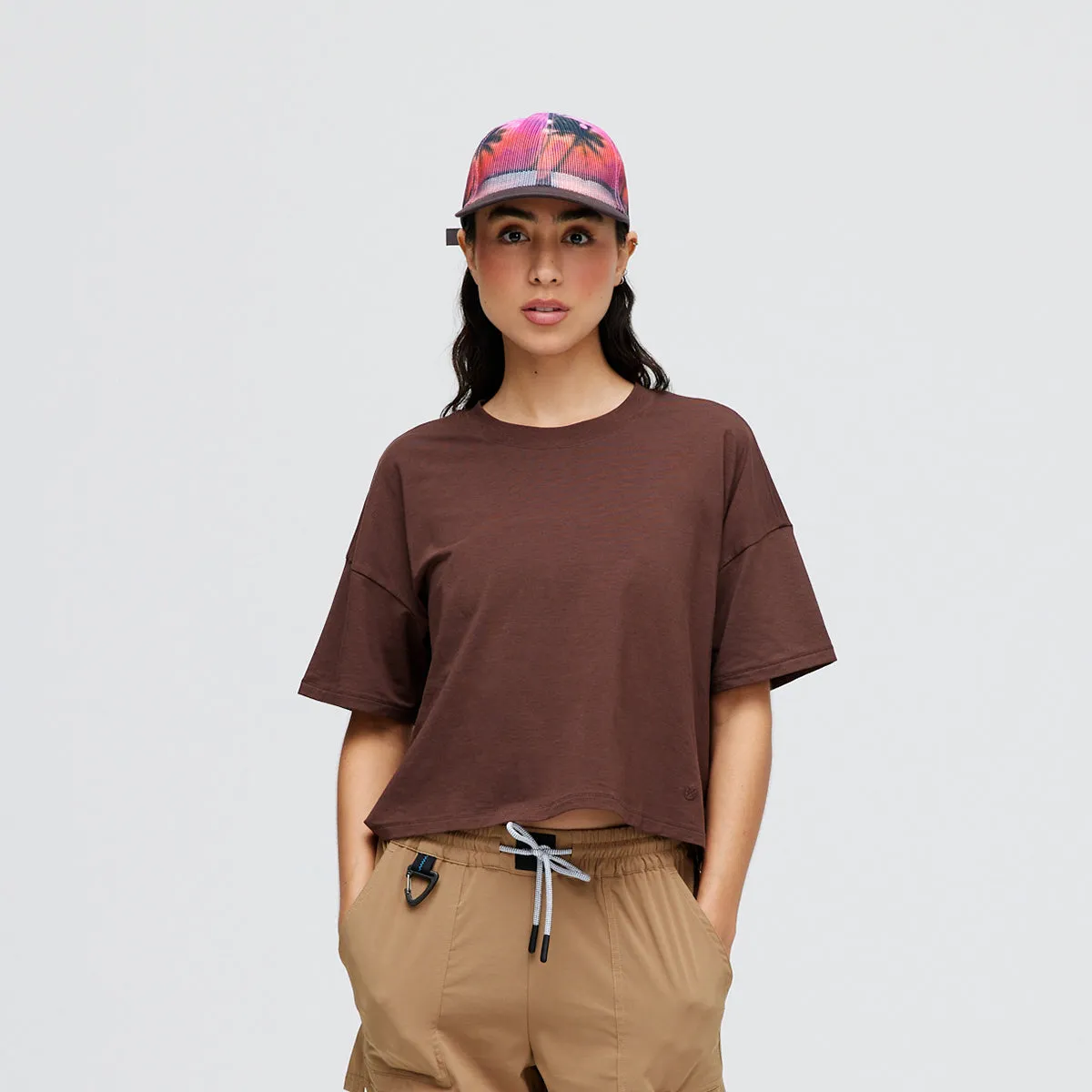 Womens' Lay Low Boxy Crewneck With Butter Blend™ sold by Stance product image thumbnail 5