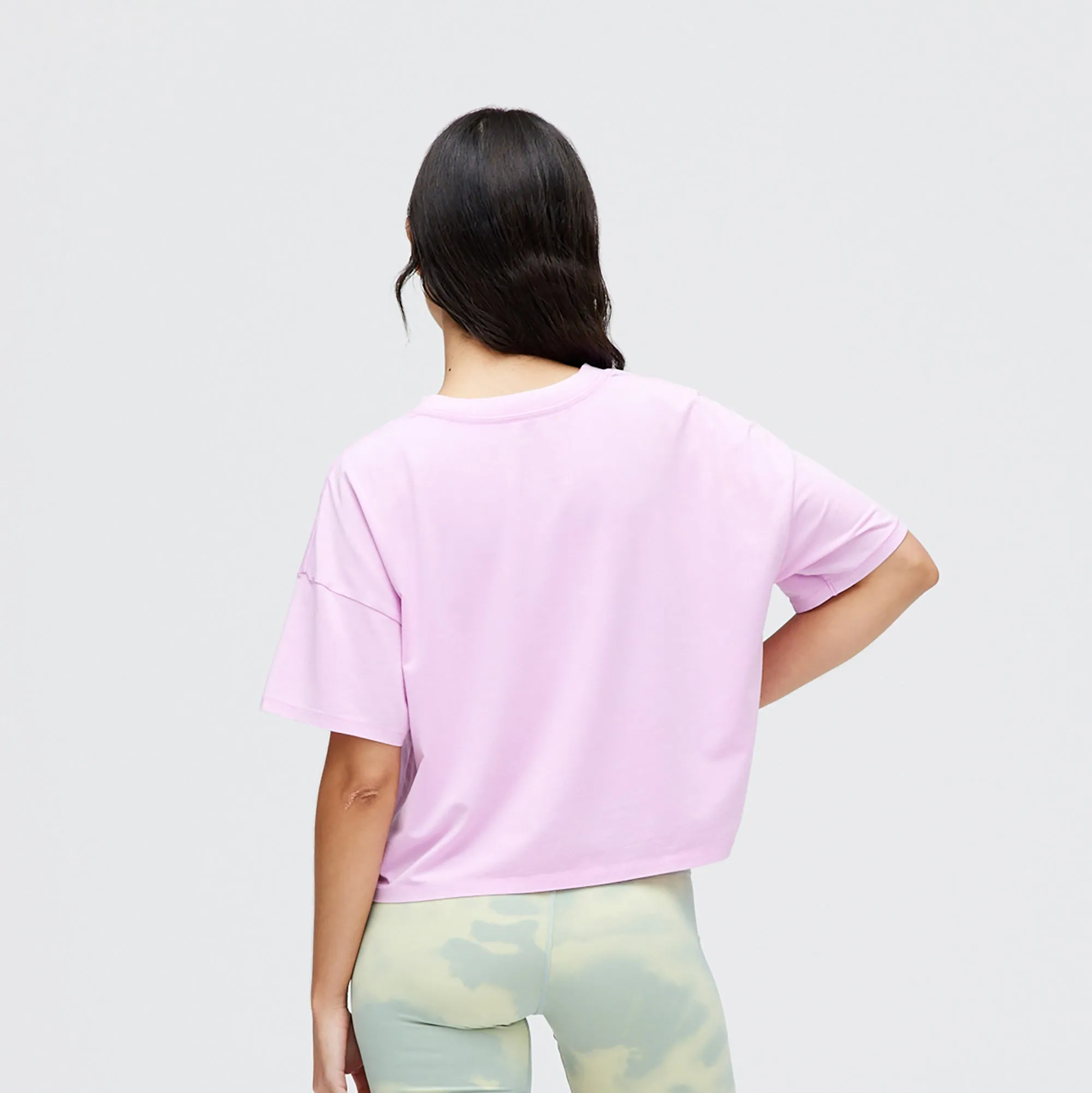 Womens' Lay Low Boxy Crewneck With Butter Blend™ sold by Stance product image thumbnail 3