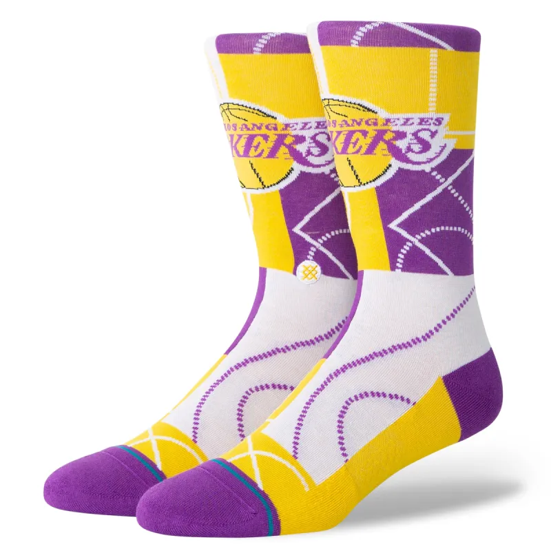 NBA x Stance Zone Crew Socks sold by Stance