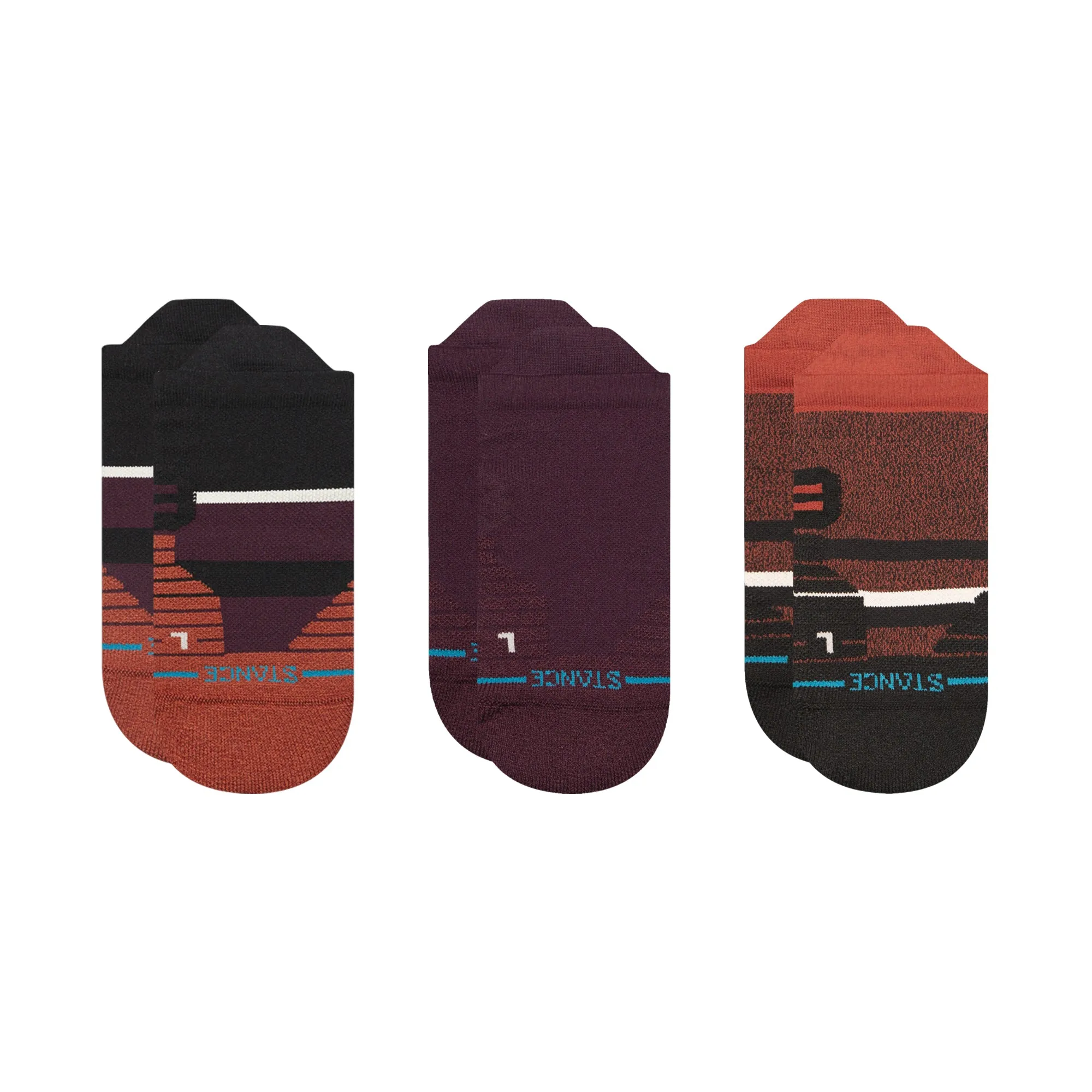 Cavern Tab Socks 3 Pack sold by Stance