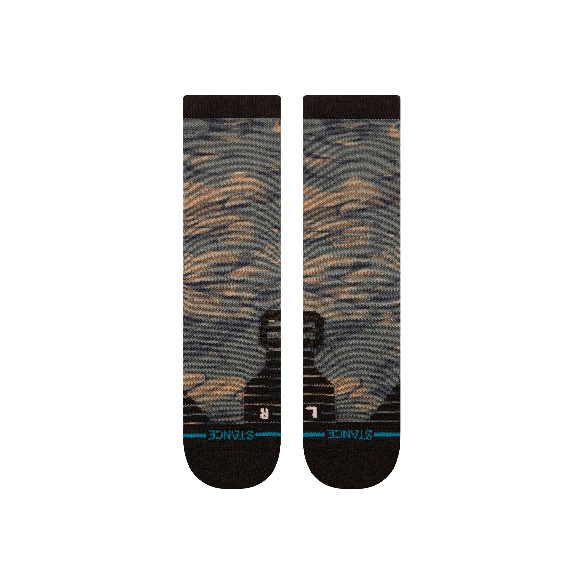Rompin Mid Crew Socks sold by Stance product image thumbnail 2