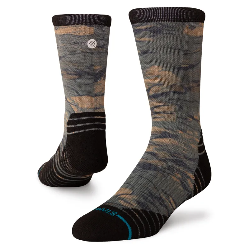 Rompin Mid Crew Socks sold by Stance