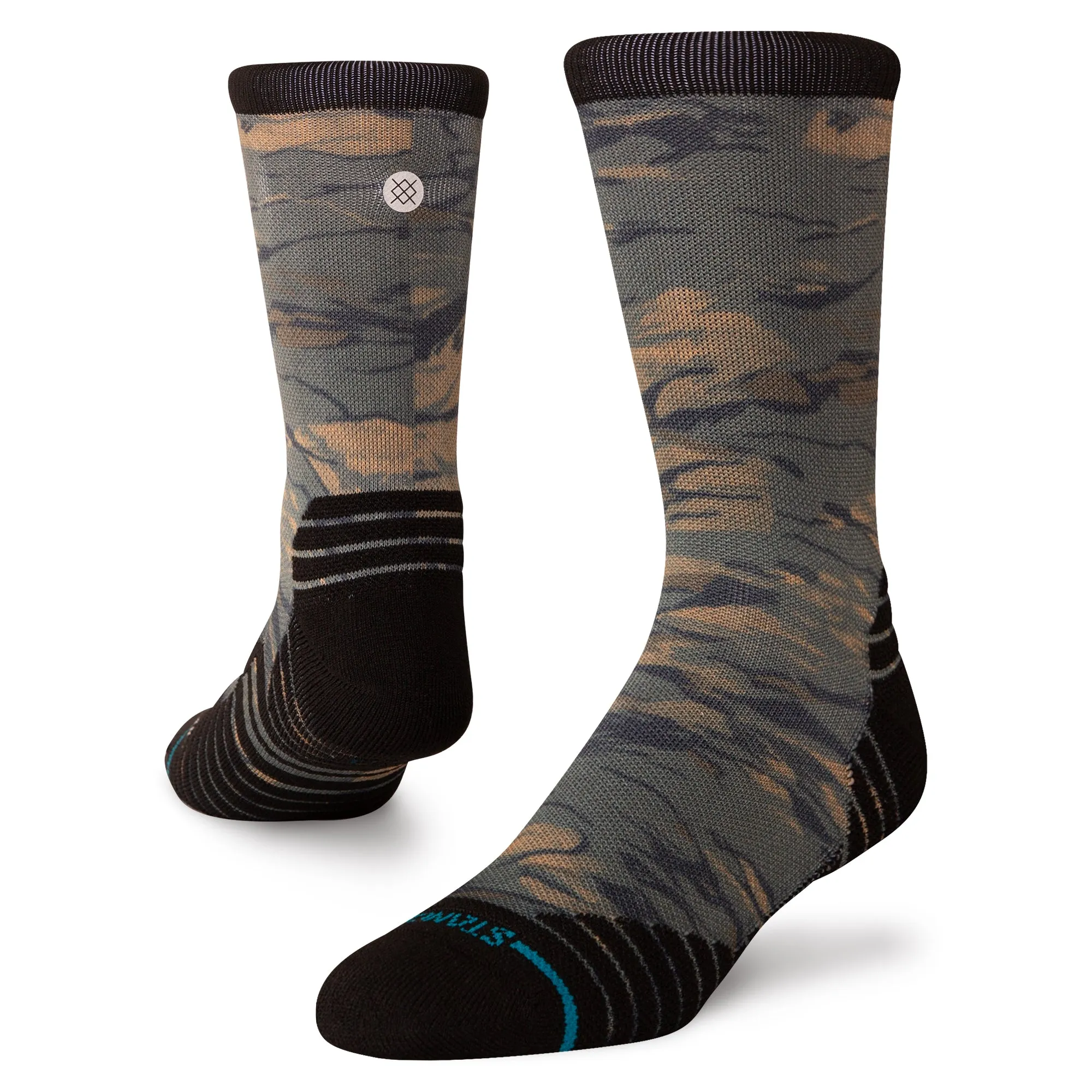 Rompin Mid Crew Socks sold by Stance
