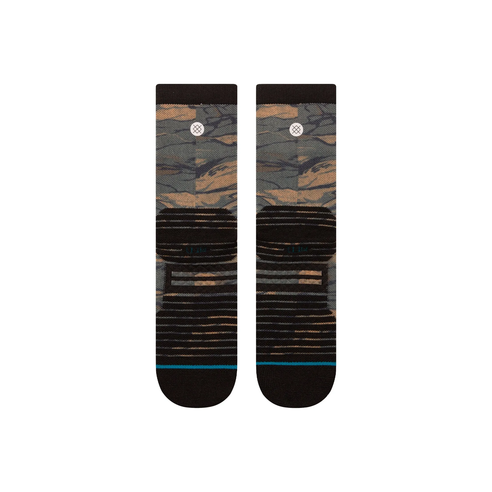 Rompin Mid Crew Socks sold by Stance product image thumbnail 3