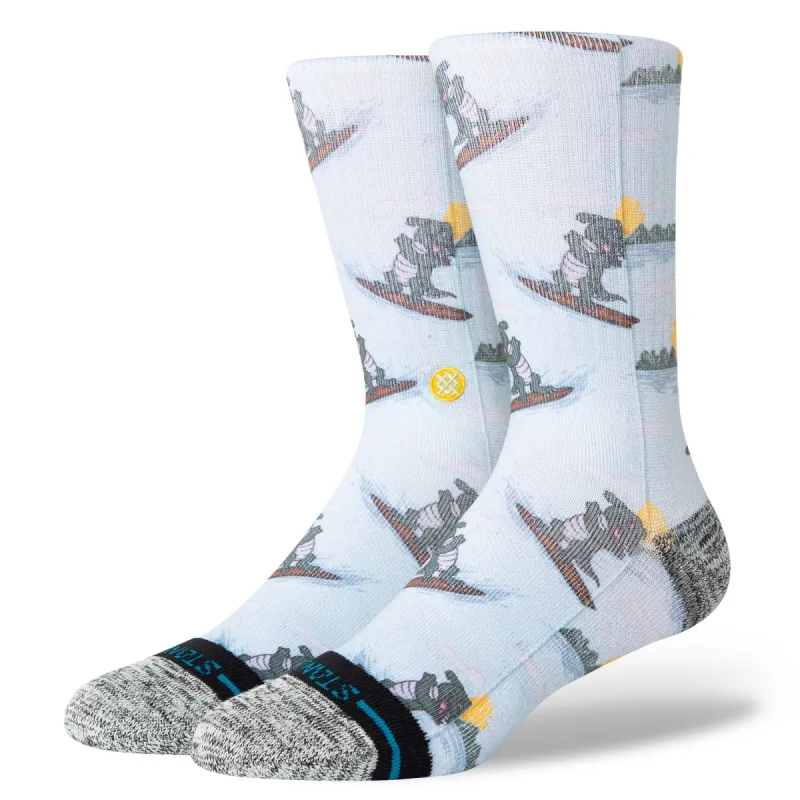 Later Gator Crew Socks sold by Stance