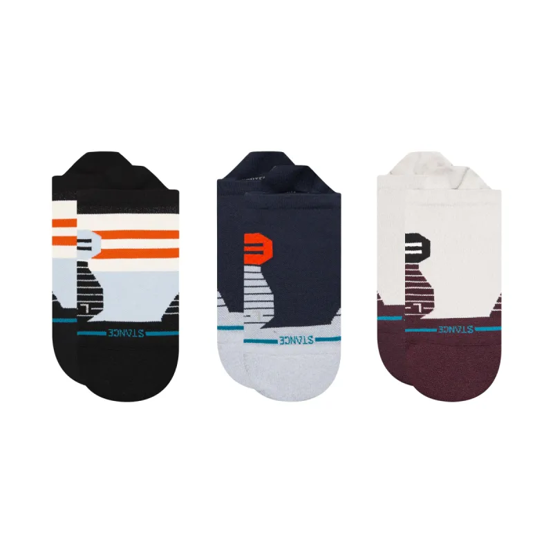 Womens So Sporty Tab Socks 3 Pack sold by Stance