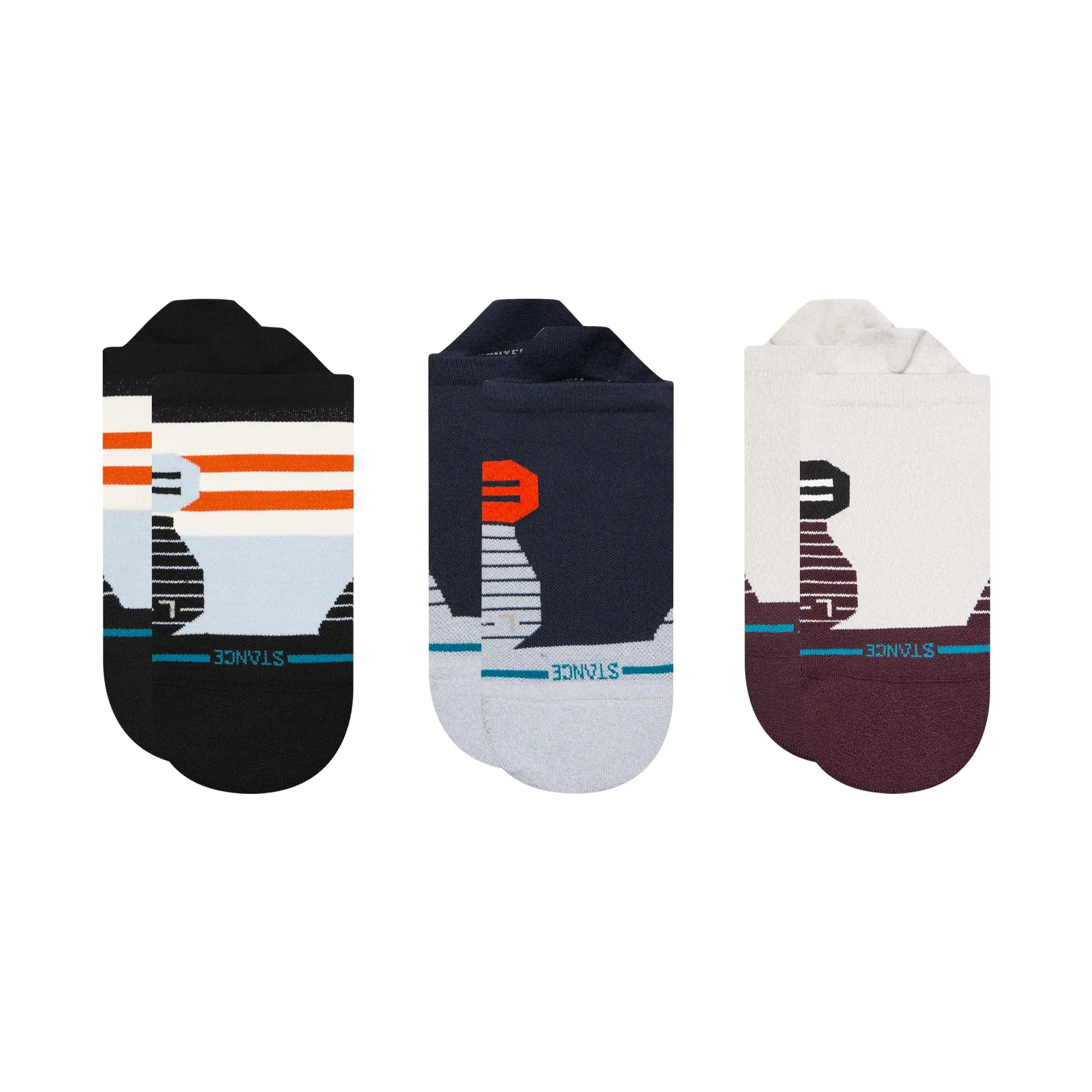 Womens So Sporty Tab Socks 3 Pack sold by Stance