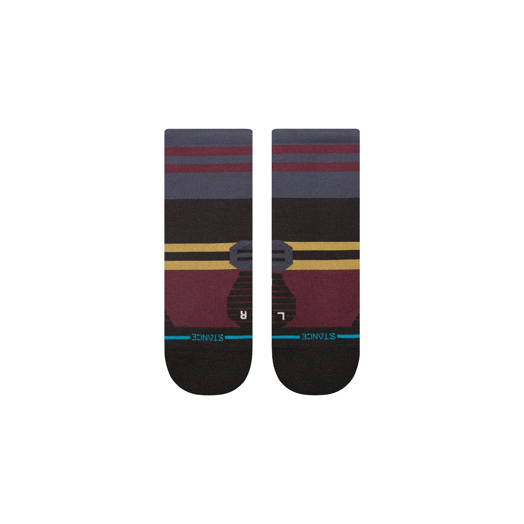 Womens So Sporty Quarter Socks sold by Stance product image thumbnail 2