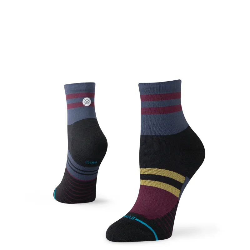 Womens So Sporty Quarter Socks sold by Stance
