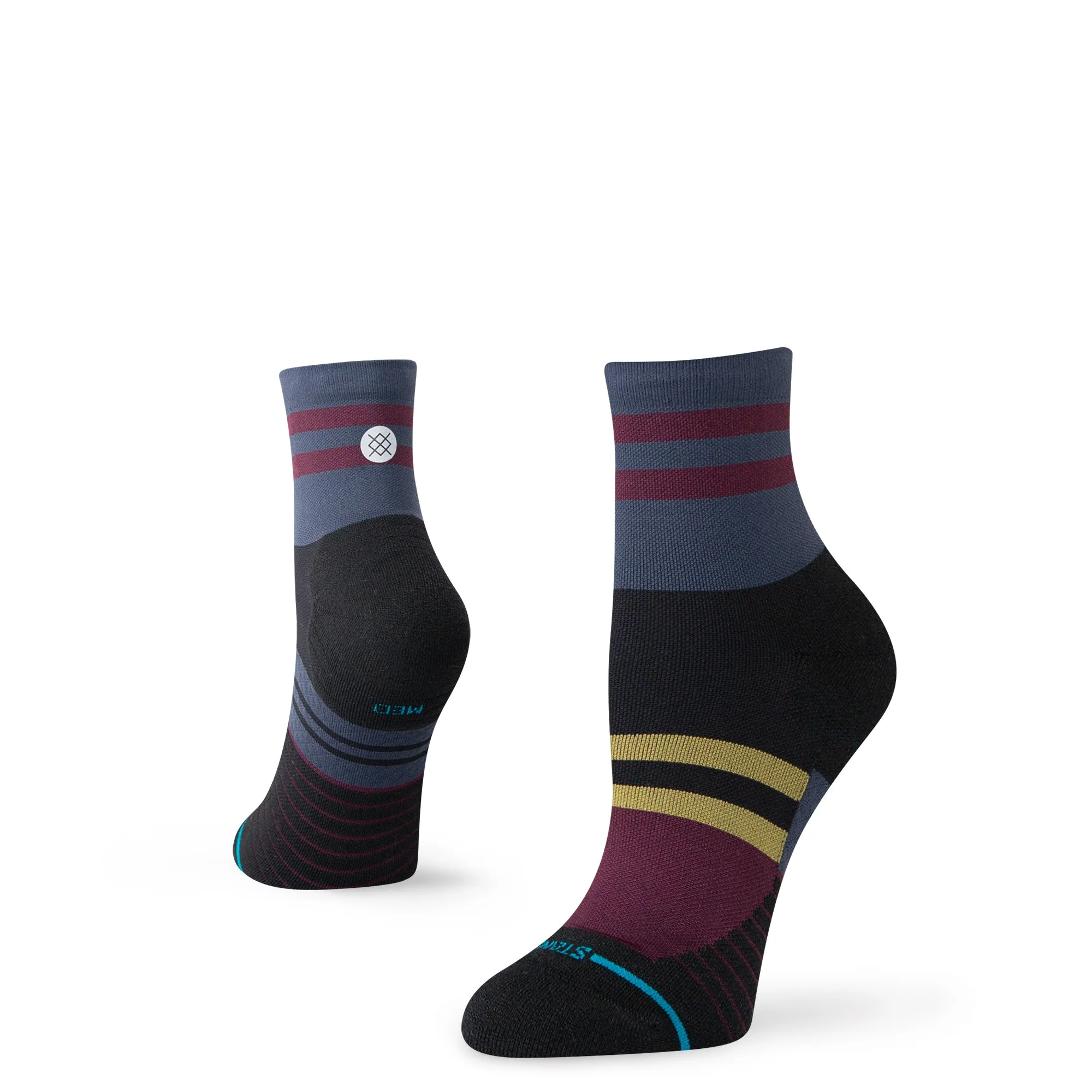 Womens So Sporty Quarter Socks sold by Stance