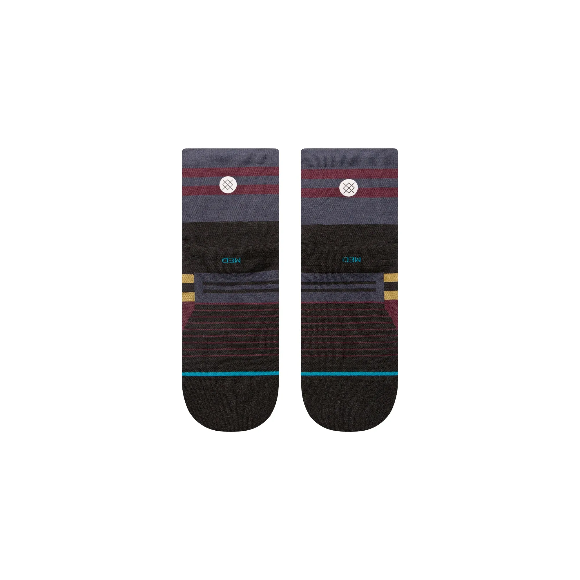 Womens So Sporty Quarter Socks sold by Stance product image thumbnail 3