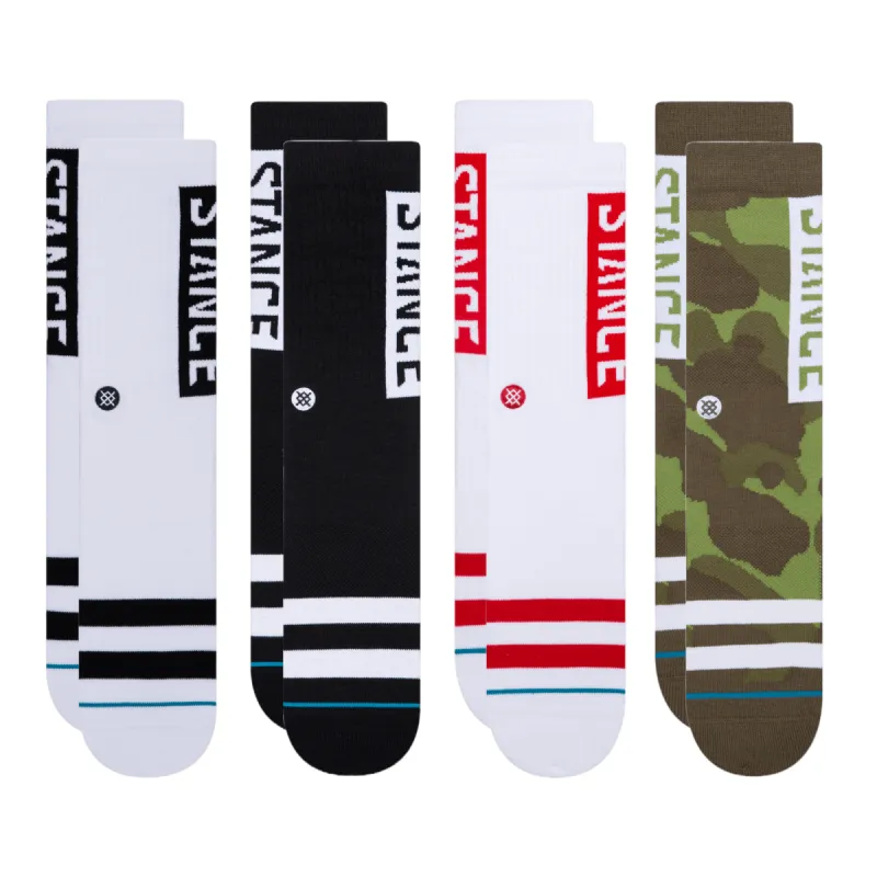 Og Crew Socks 4 Pack sold by Stance