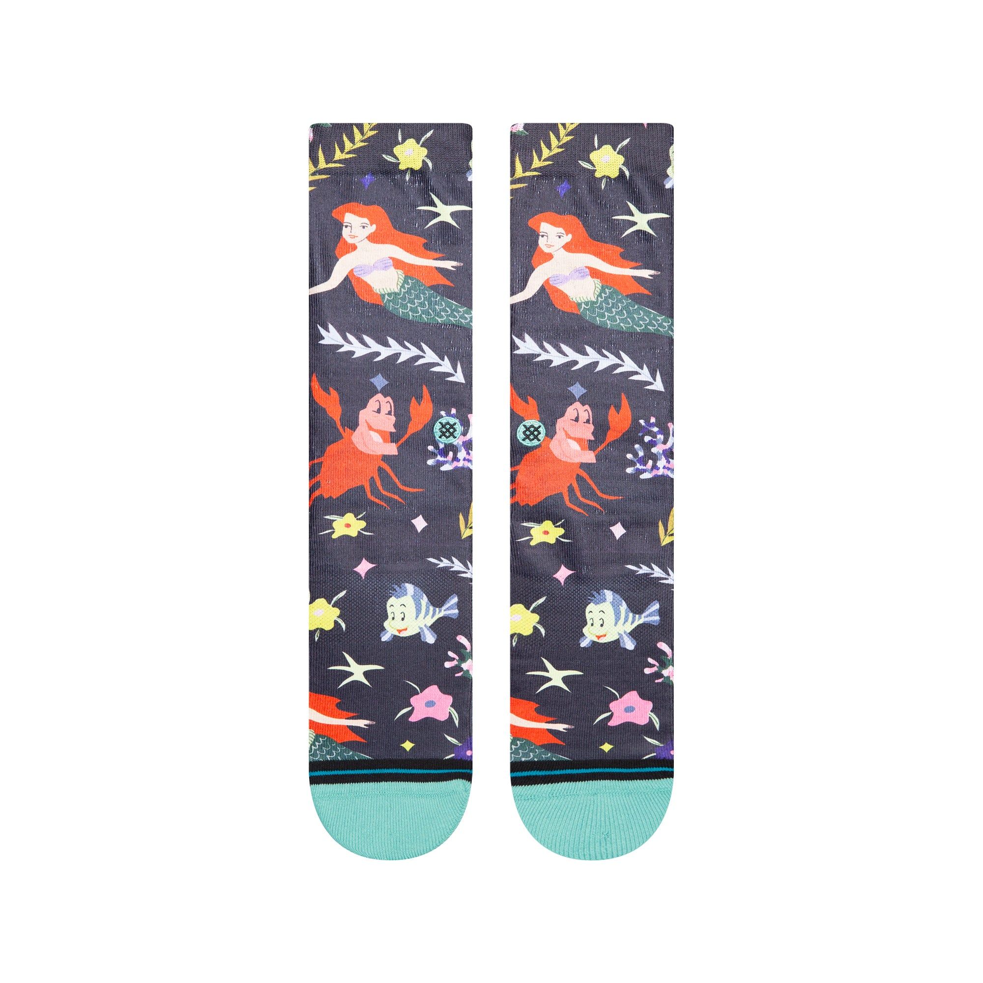 Disney 100 x Estée Preda x Stance Ariel Crew Socks sold by Stance product image thumbnail 2