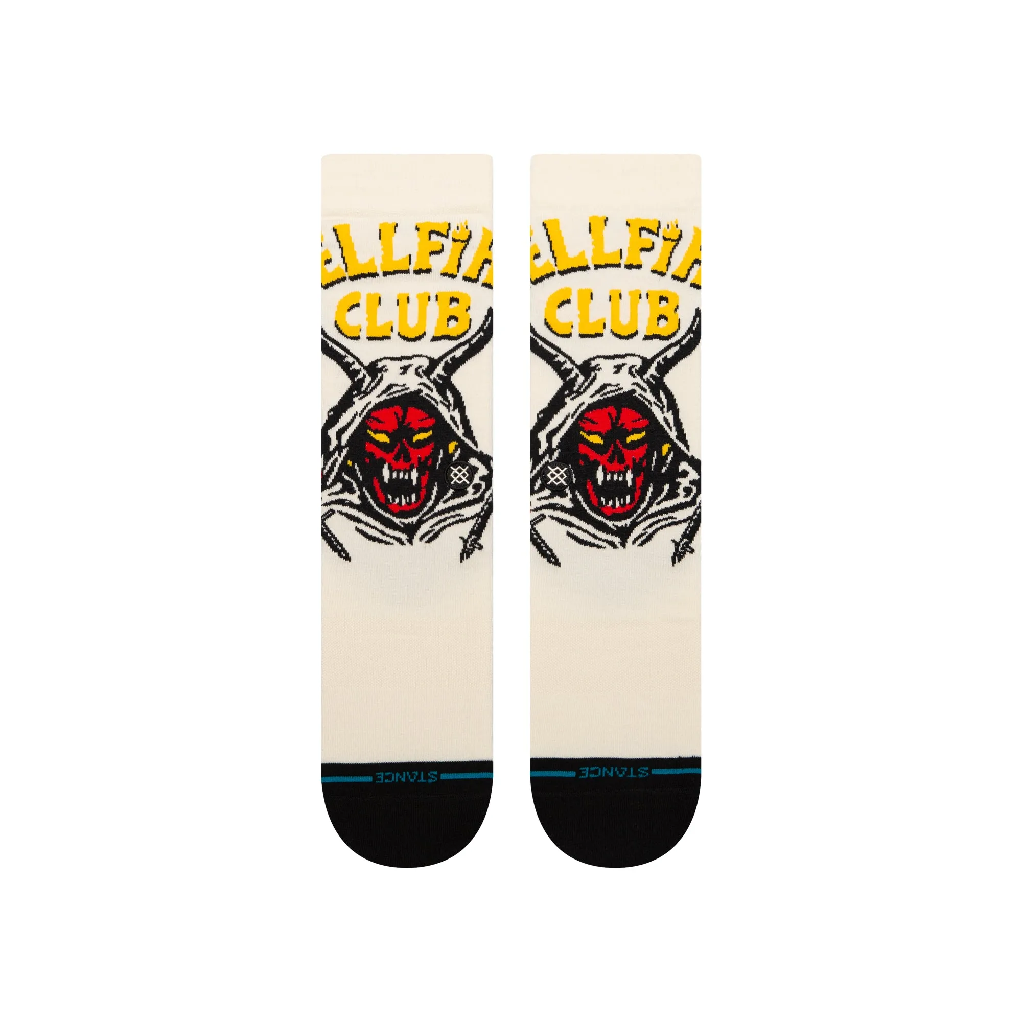 Stranger Things x Stance Hellfire Crew Socks sold by Stance product image thumbnail 2