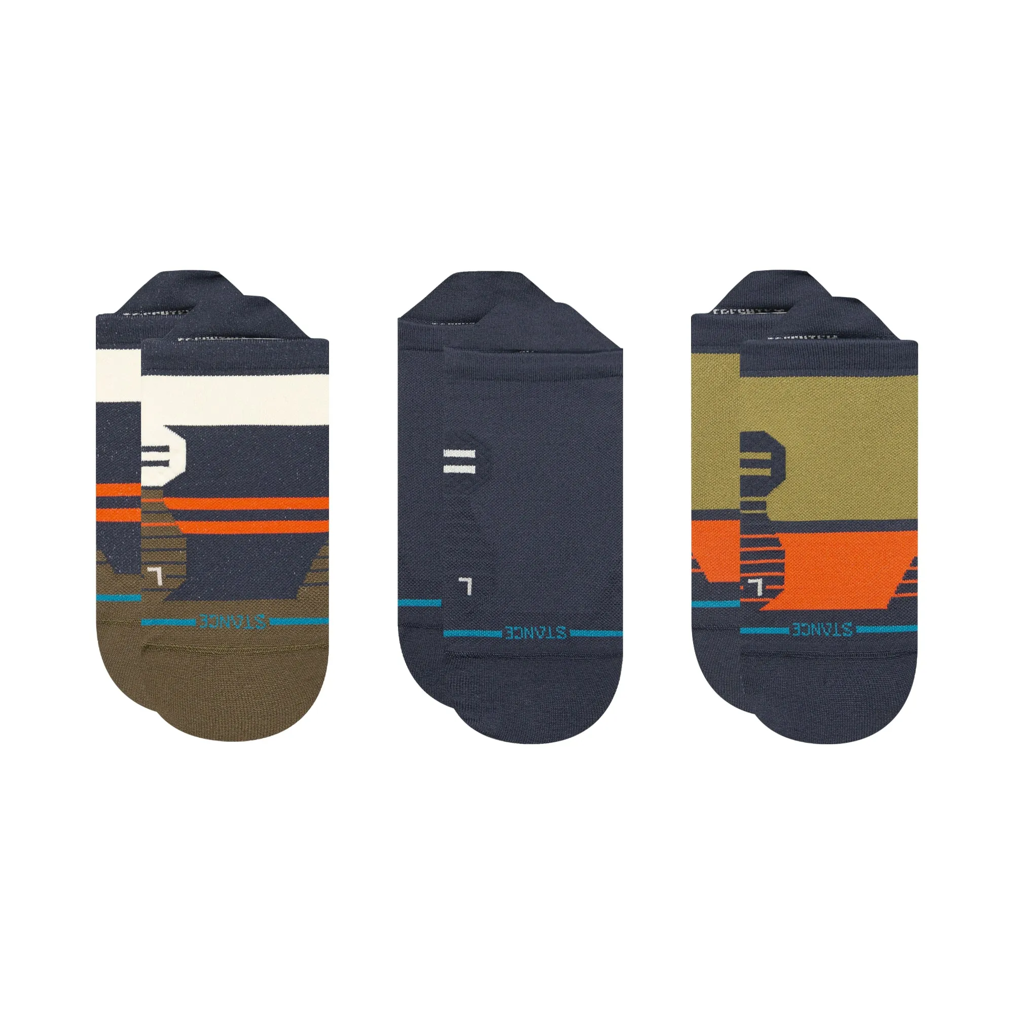 Route Ultralight Tab Socks 3 Pack sold by Stance