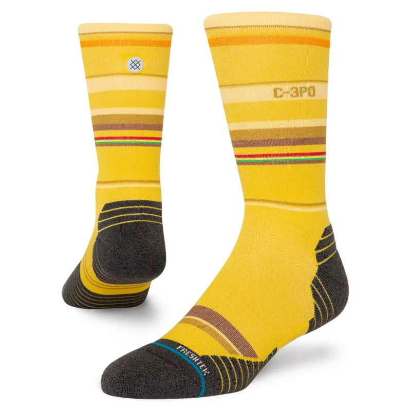 Star Wars x Stance Threepio Performance Crew Socks sold by Stance