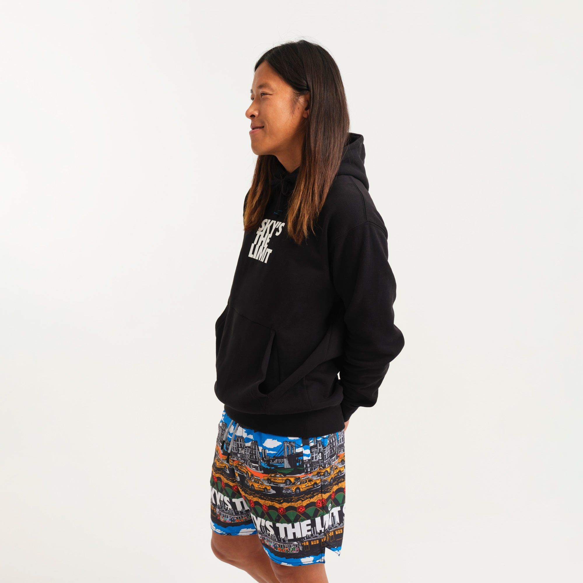 Notorious B.I.G. x Stance Sky's the Limit Hoodie With Butter Blend™ sold by Stance product image thumbnail 4