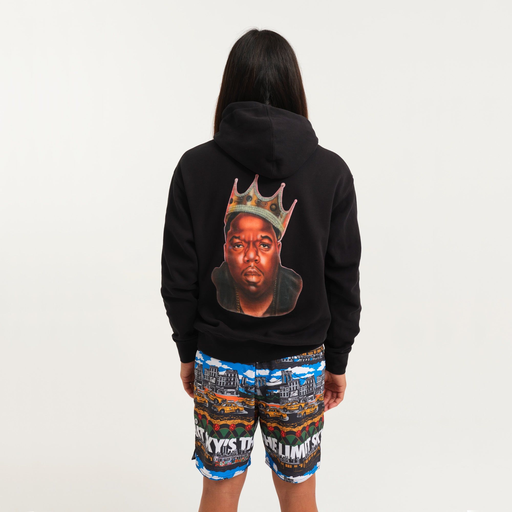 Notorious B.I.G. x Stance Sky's the Limit Hoodie With Butter Blend™ sold by Stance product image thumbnail 5