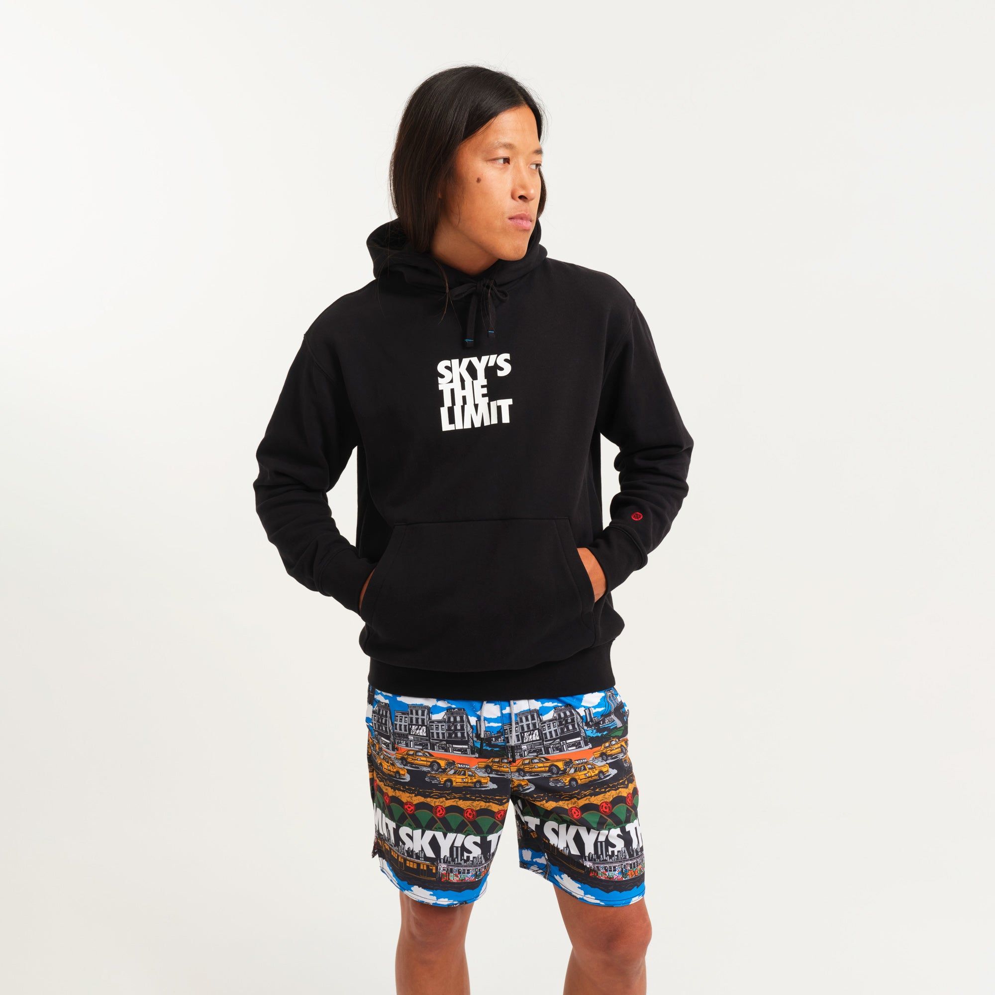 Notorious B.I.G. x Stance Sky's the Limit Hoodie With Butter Blend™ sold by Stance product image thumbnail 3
