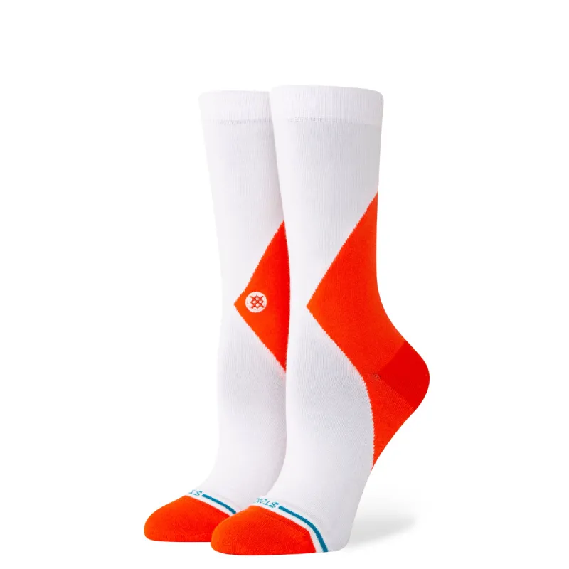 Womens Reflect Crew Socks sold by Stance