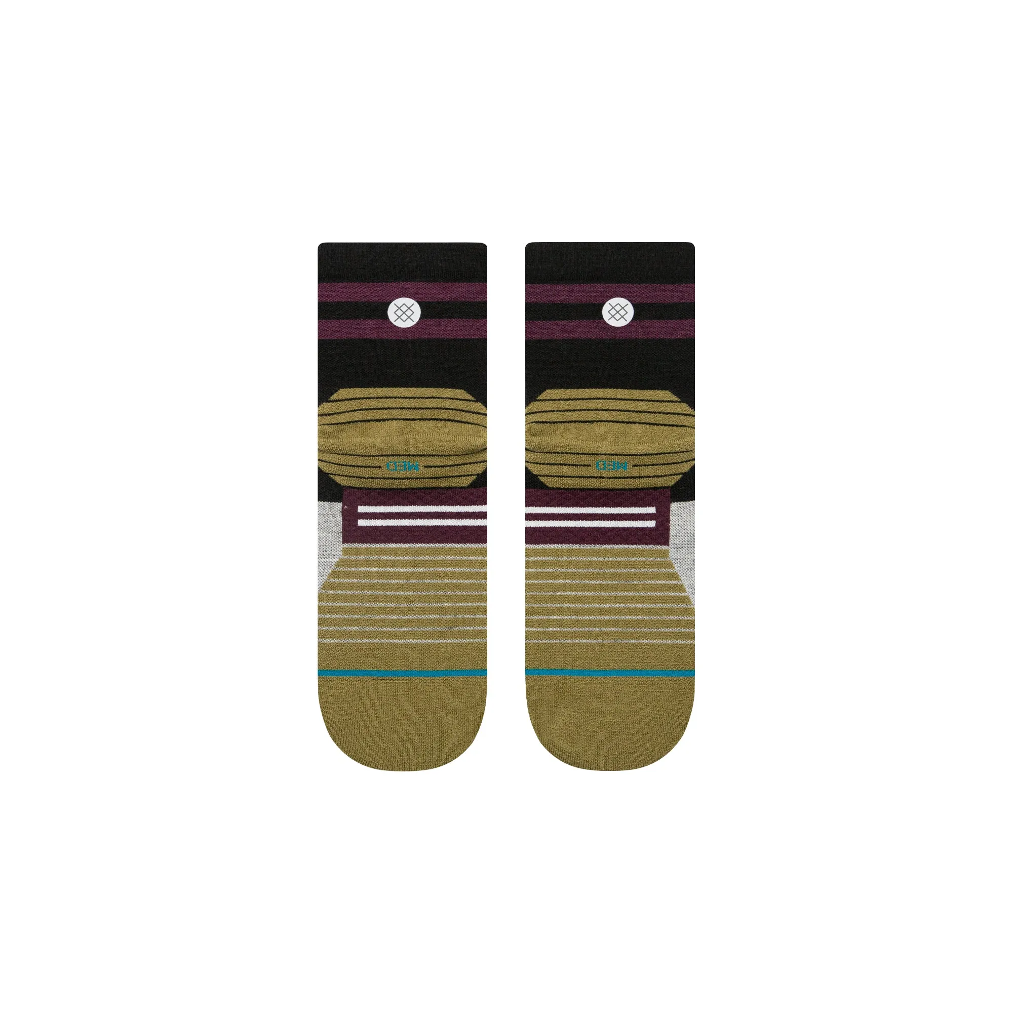 Womens Minimal Light Wool Quarter Socks sold by Stance product image thumbnail 3