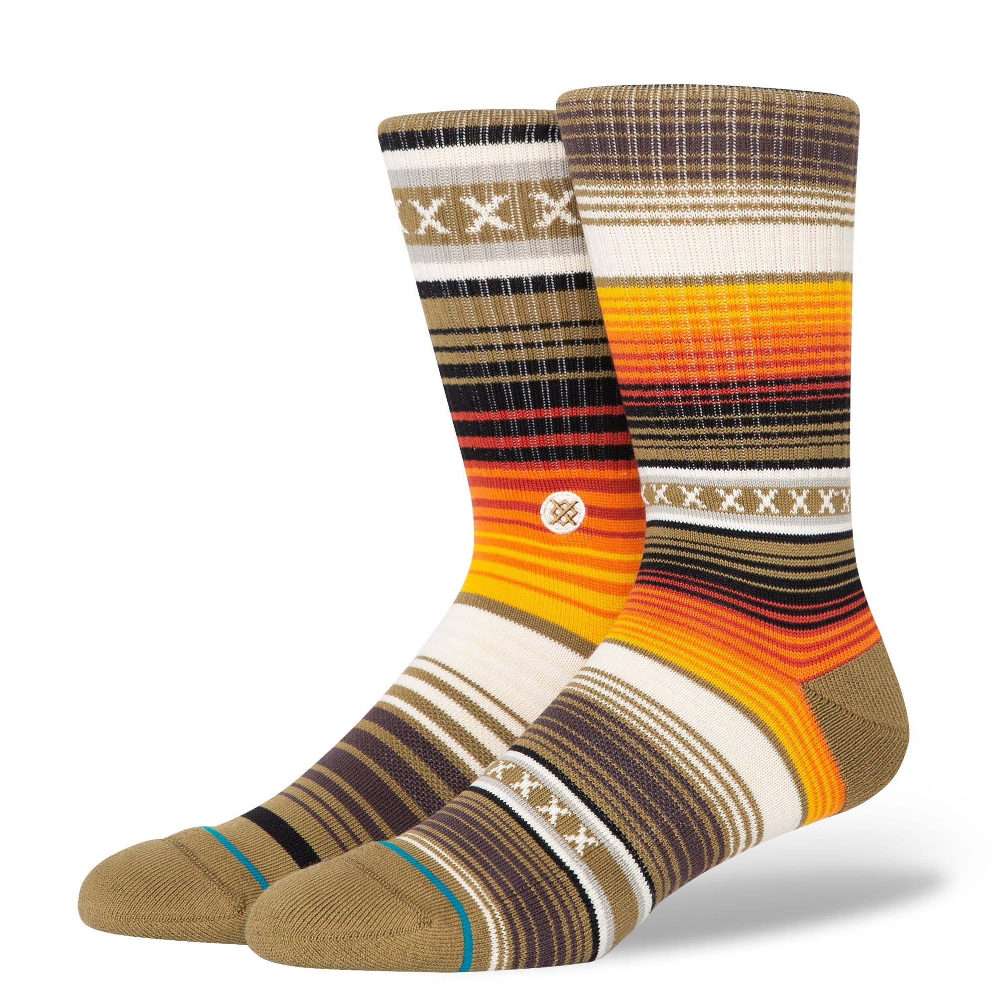Icon Curren Crew Socks 2 Pack sold by Stance product image thumbnail 3