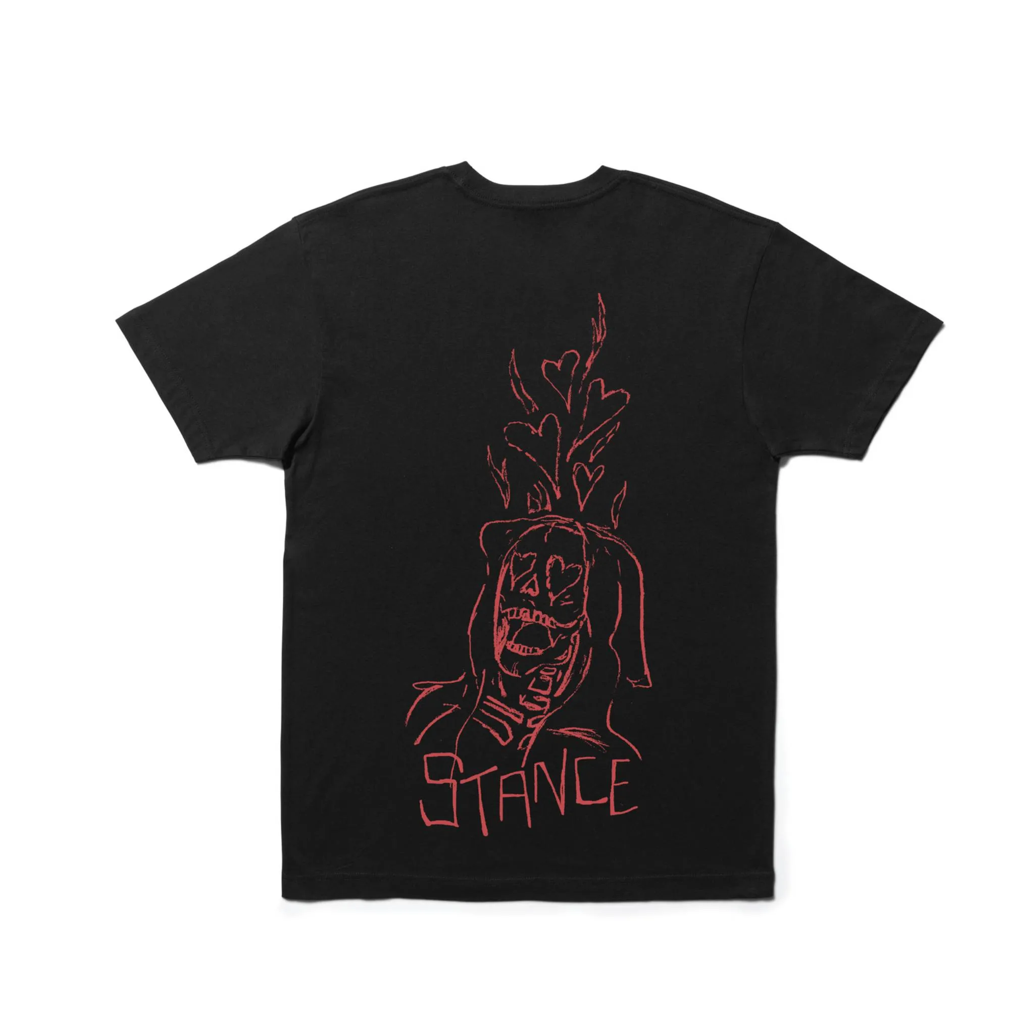 Burn For You T-Shirt sold by Stance product image thumbnail 2