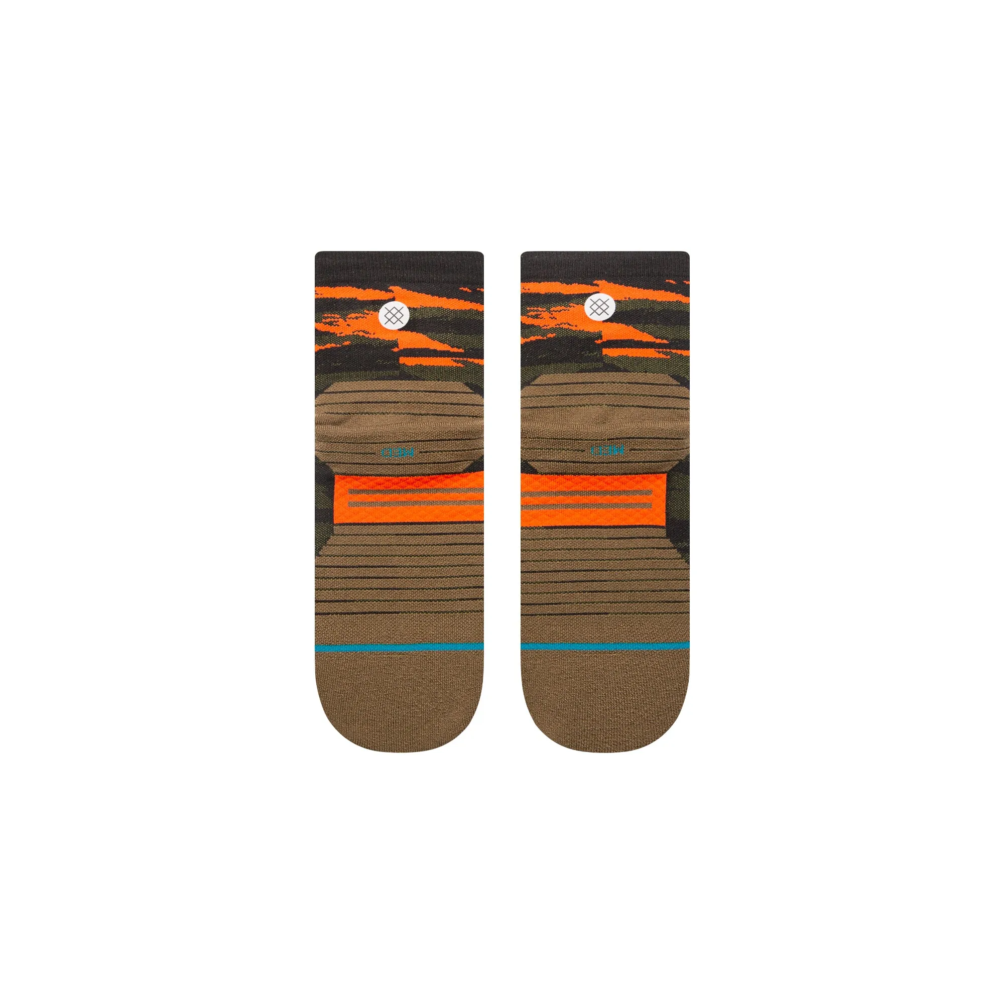 Primal Light Quarter Socks sold by Stance product image thumbnail 3