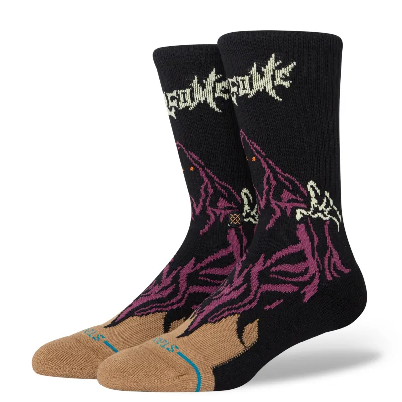 Welcome Skateboards x Stance Welcome Skelly Crew Socks sold by Stance