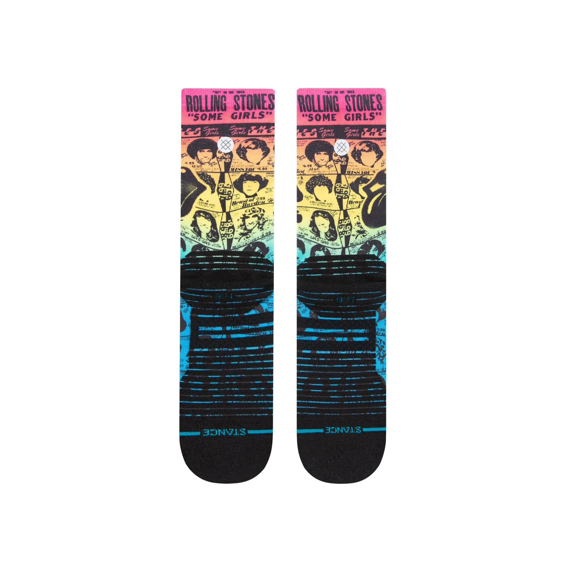 The Rolling Stones x Stance Crew Socks sold by Stance product image thumbnail 3