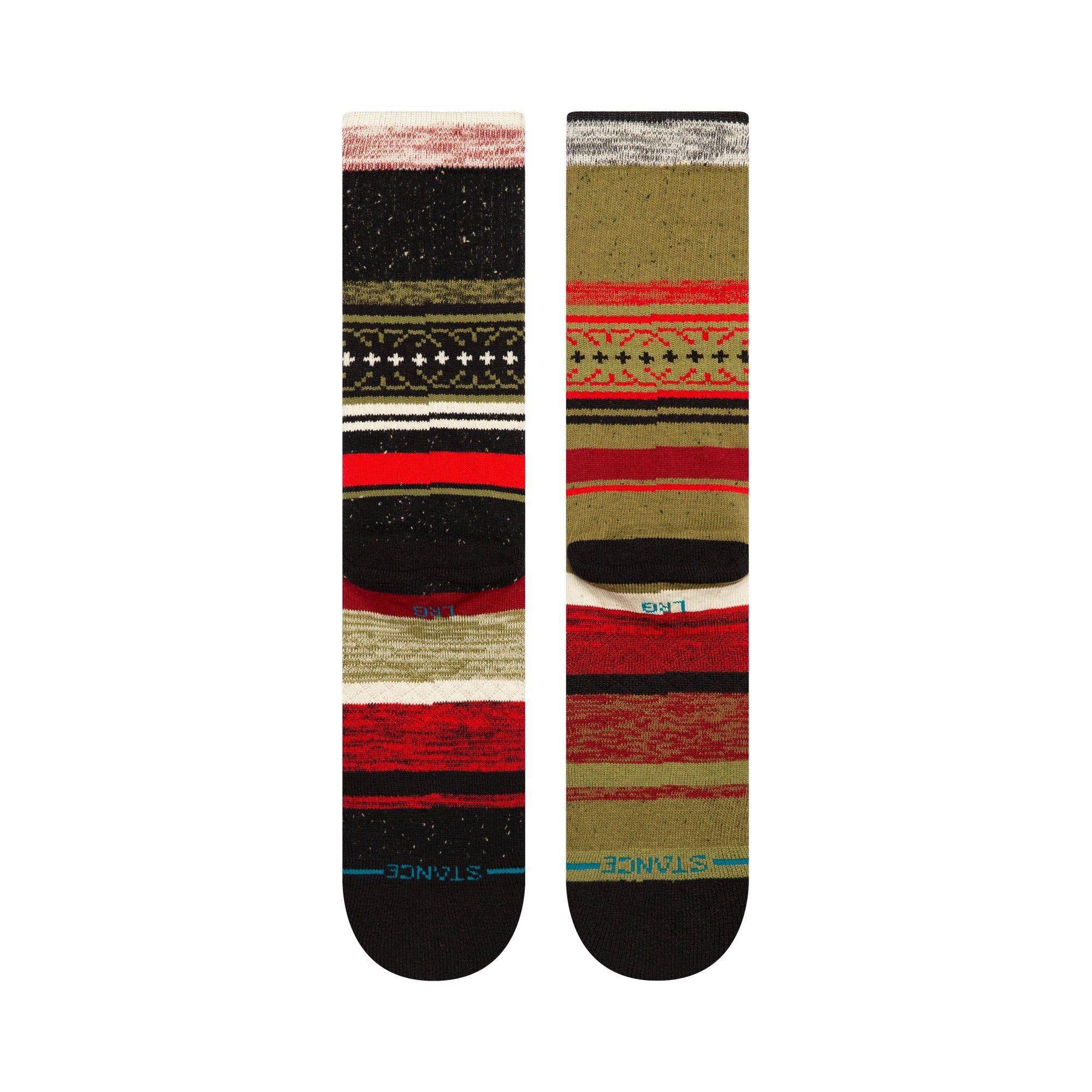 Merry Merry Crew Socks sold by Stance product image thumbnail 3