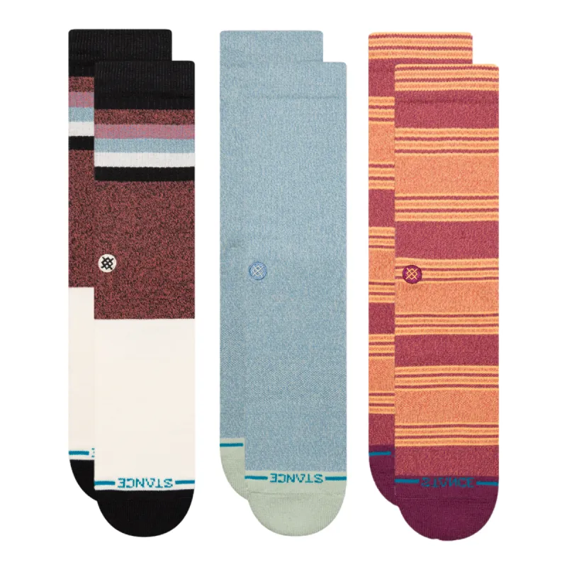 Stance Butter Blend™ Crew Socks 3 Pack sold by Stance